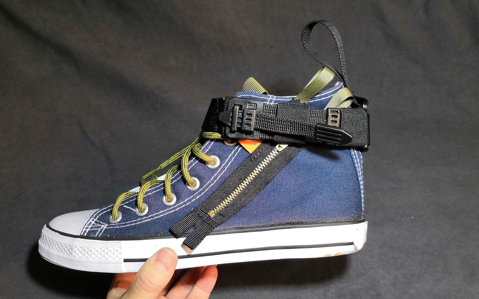 匡威1970s机能改鞋教程