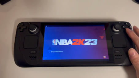 NBA 2K23 sa Steam Deck? - BiliBili