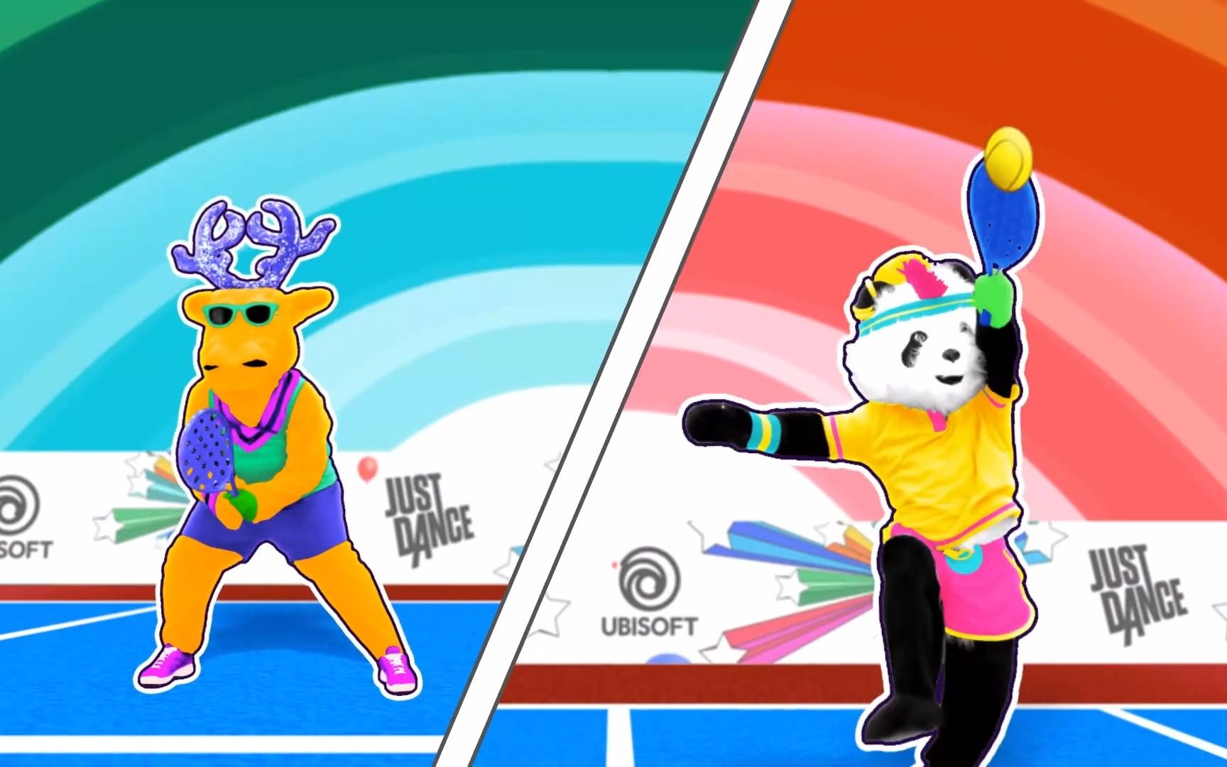 [图]Water Me（网球版本） - 舞力全开2019 JUST DANCE 2019