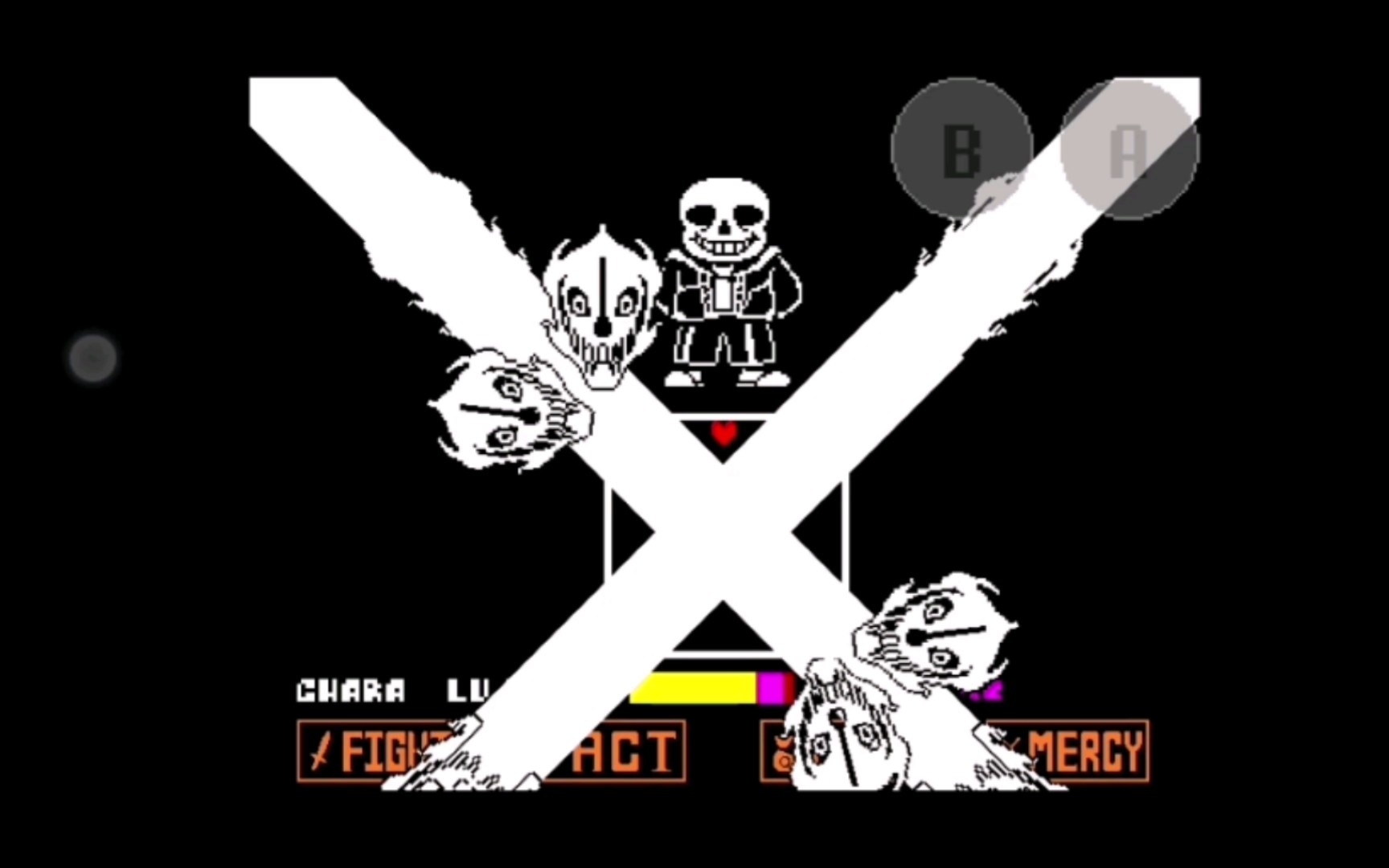 传说之下sans模拟器