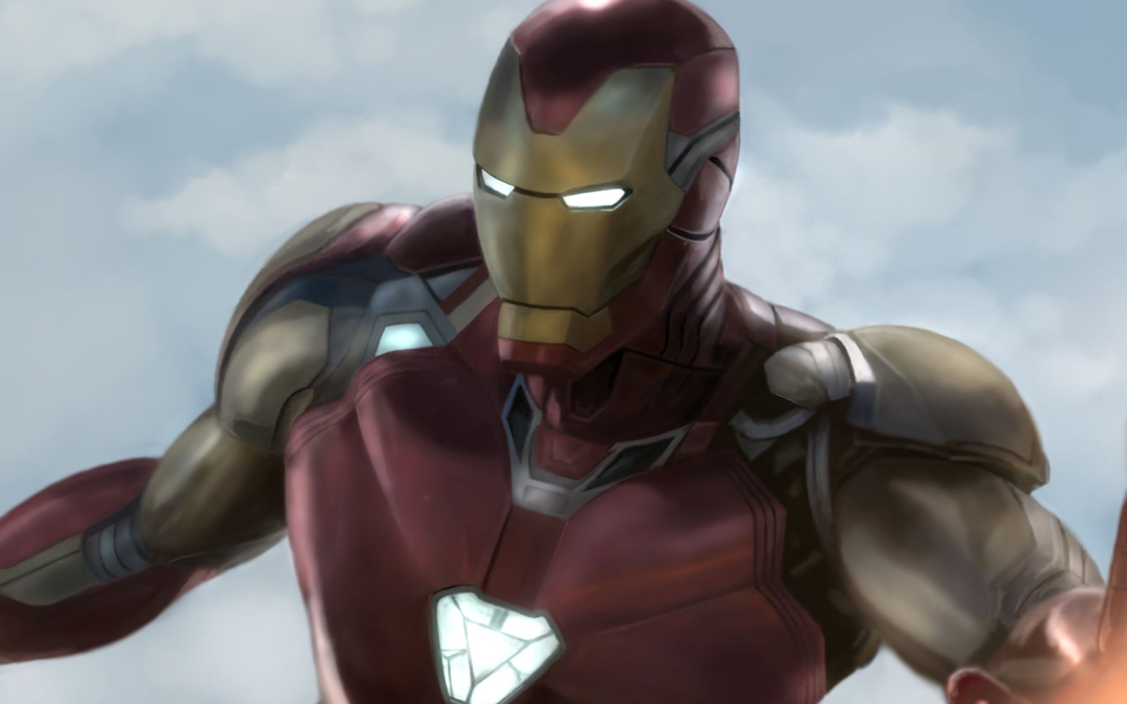 60帧超清钢铁侠1炫酷变装