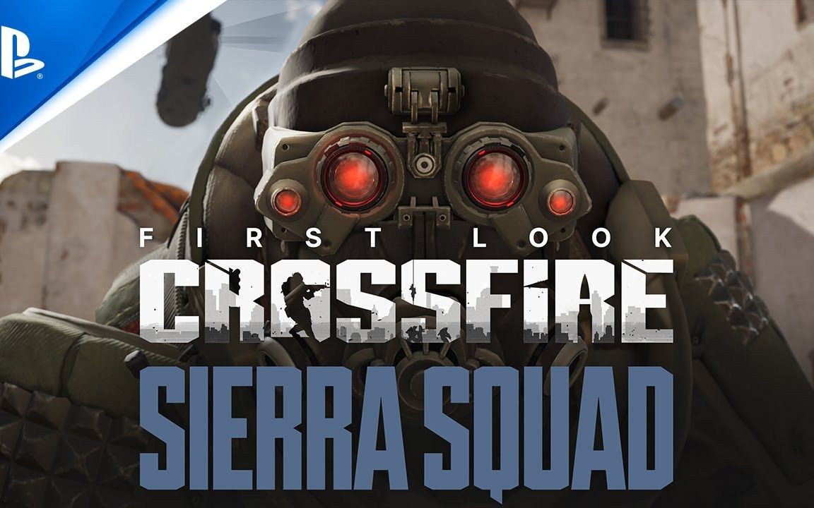 [图]穿越火线:塞拉小队-公告预告片 穿越火线VR (CrossFire: Sierra Squad)