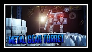 [图][♪] Portal - Metal Gear Turret