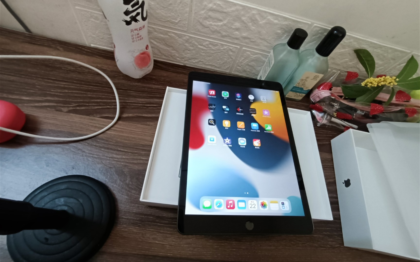 「小漫碎」人生中的第一个艾派德.我的ipad9/ipad2021 开箱啦!