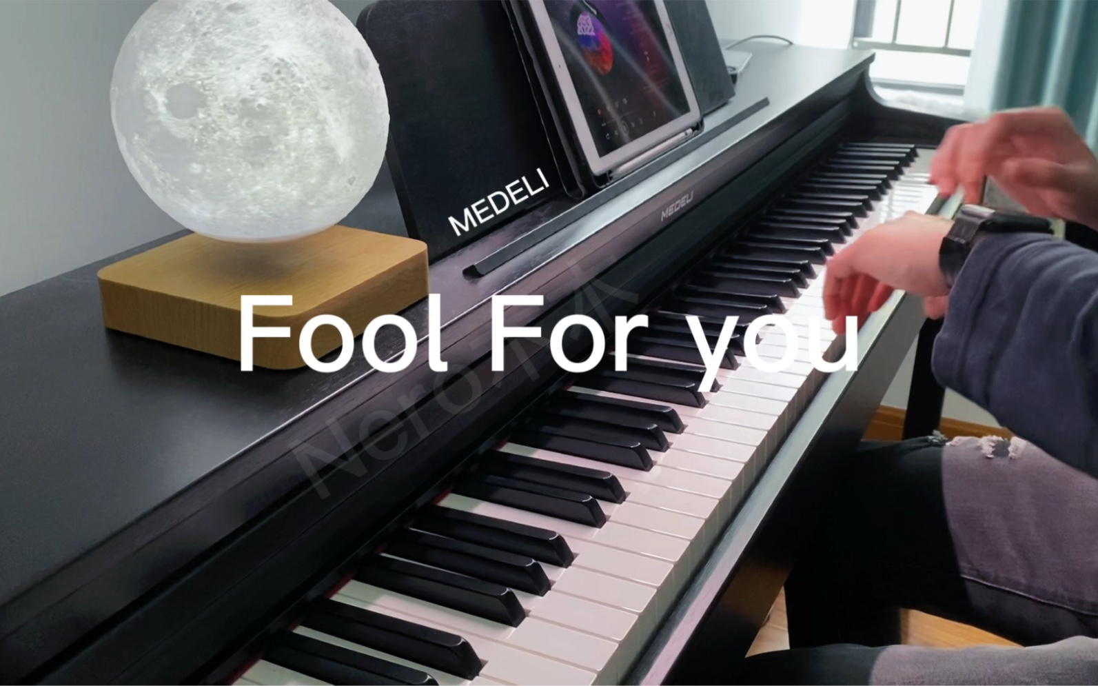 [图]钢琴 | Fool For You