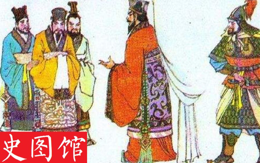 【史图馆】春秋风云人物35 楚康王哔哩哔哩bilibili