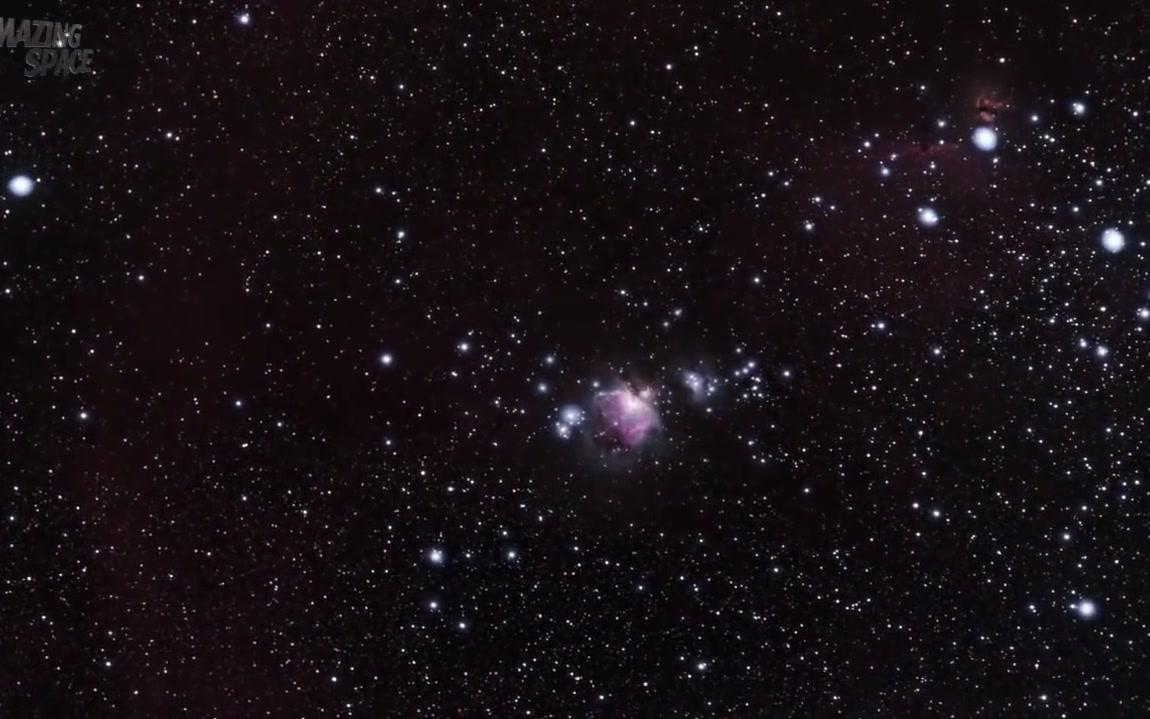 [图]最深入的猎户座星云-惊人的高清图像The Deepest Ever Look into Orion Nebula - Amazing HD views