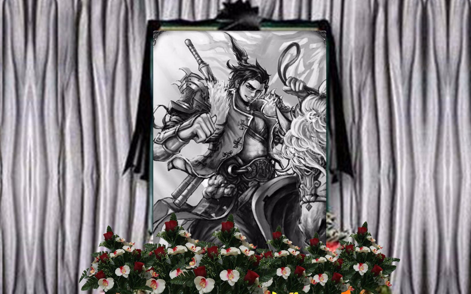 三国杀视频录像 八人军争 魏延反贼 万军从中取敌将首级 黝黑孙笨