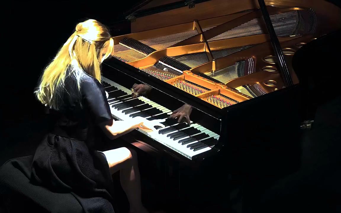 【钢琴】肖邦 练习曲 revolutionary op 10 no 12丨anastasia