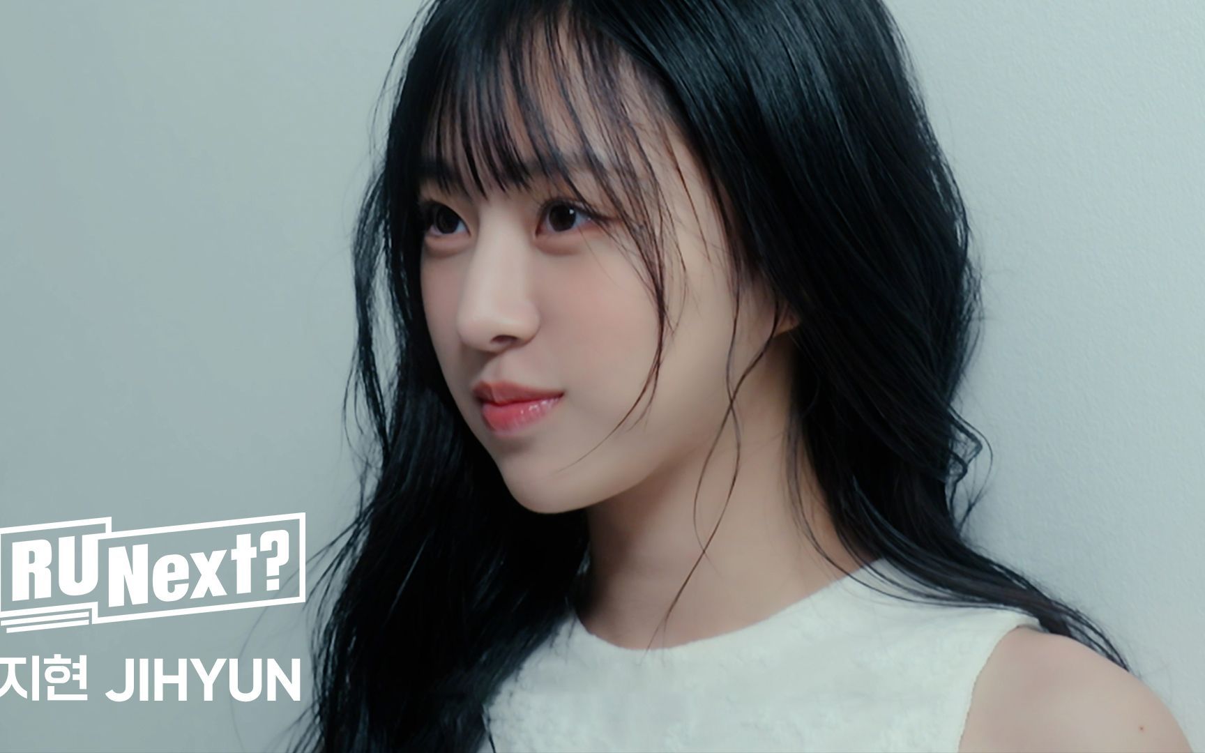 hybe新女团选秀[r u next] 单人简历视频 jihyun l profile film