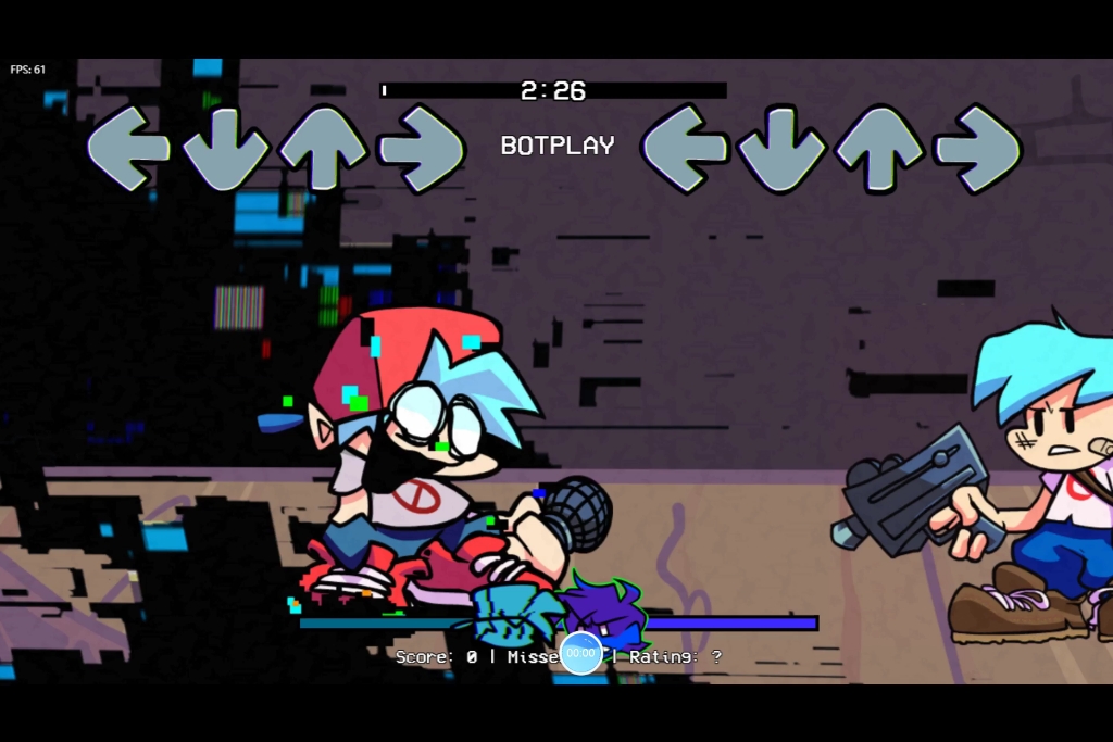 周五夜放克错误化bf(神曲警告)