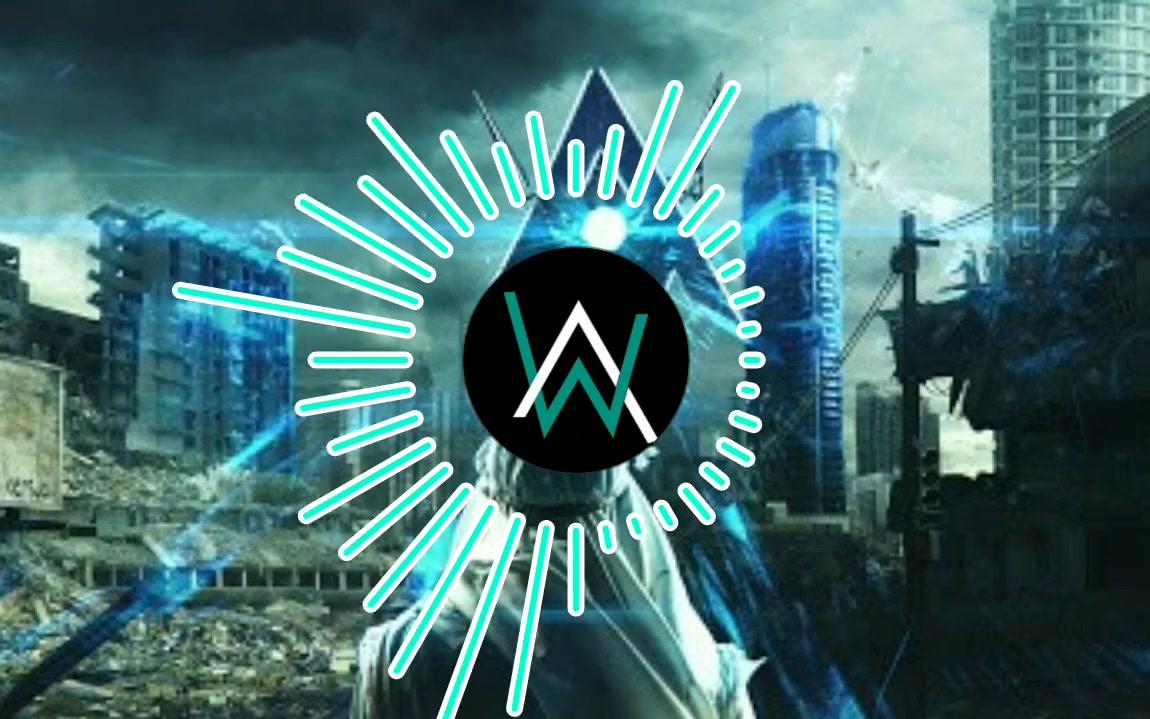 alan walker - darkside(walkers#1660 remix)
