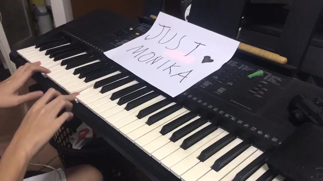 『rainimator/doki doki literature club』just monika