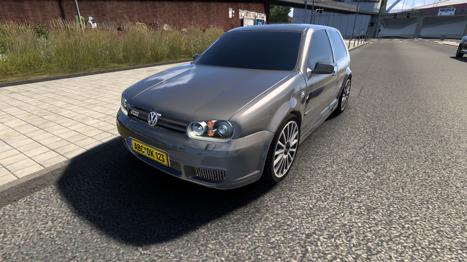 欧美卡通用mod:大众 golf r32 2004 1.0 1.50x