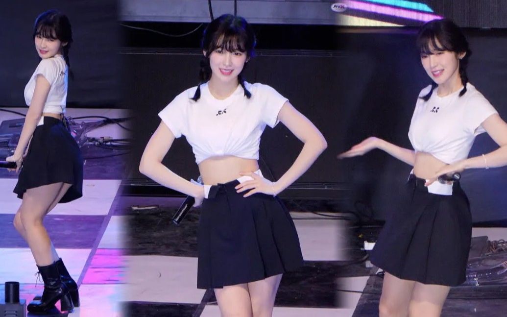 [图]【Arin-崔乂园】OH MY GIRL 230512 首尔&大林大学商演-Dolphin+秘密花园+Nonstop+Tic Toc饭拍[4K]