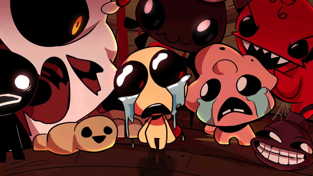 [图]INNOCENCE GLITCHED [The Binding of Isaac animation]