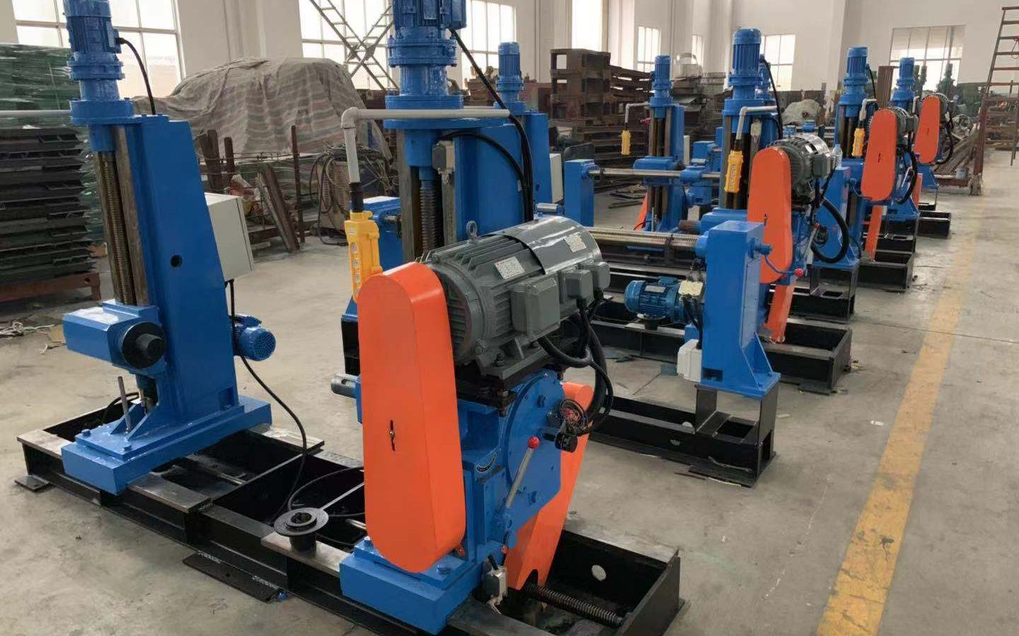 力矩端轴收线机