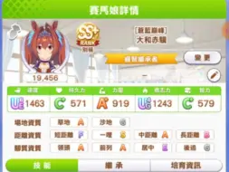 Download Video: 【赛马娘繁中‖女神杯】大和赤骥育成——3速3毅