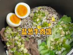 Download Video: 盐葱牛肉饭简单又美味