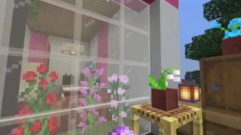 Minecraft 这是一家花店 一个失败品 哔哩哔哩 Bilibili