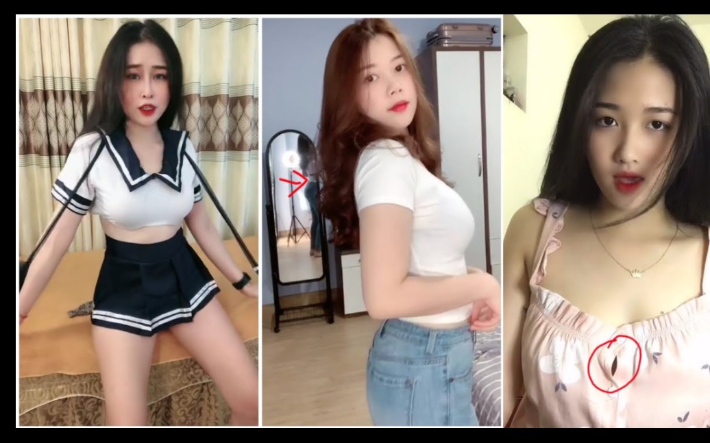 海外版抖音 越南tiktok 美女哔哩哔哩bilibili