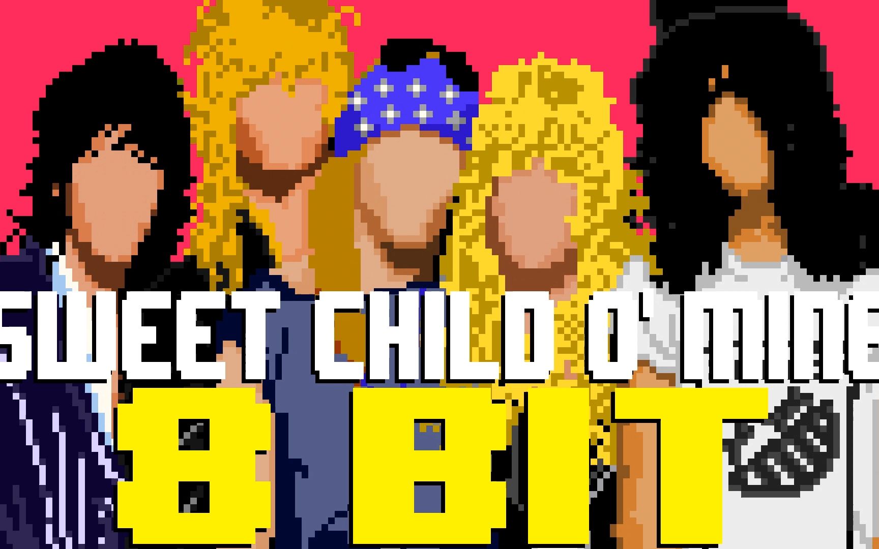 枪炮与玫瑰 - sweet child o mine (2022) [8bit]