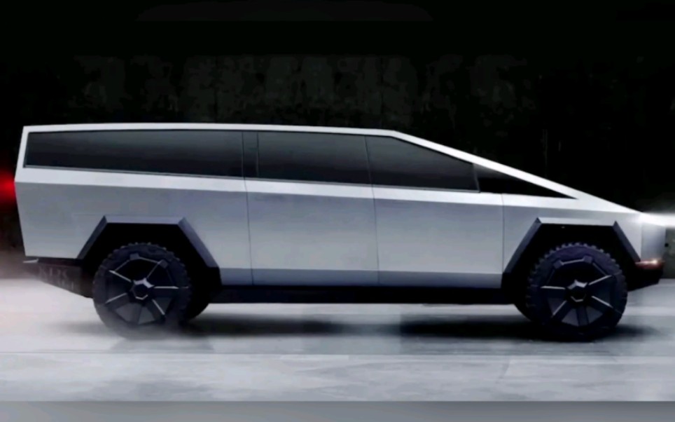 特斯拉cybervan概念图欣赏