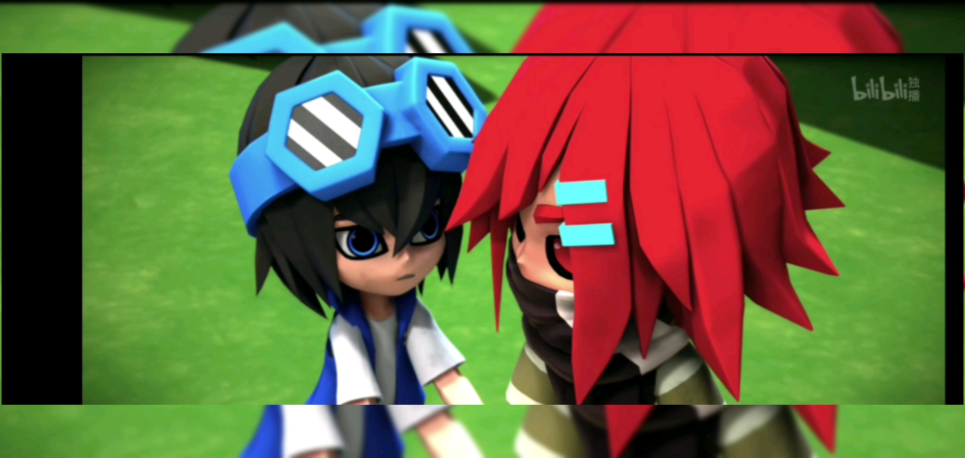 凹凸世界呆毛姐弟