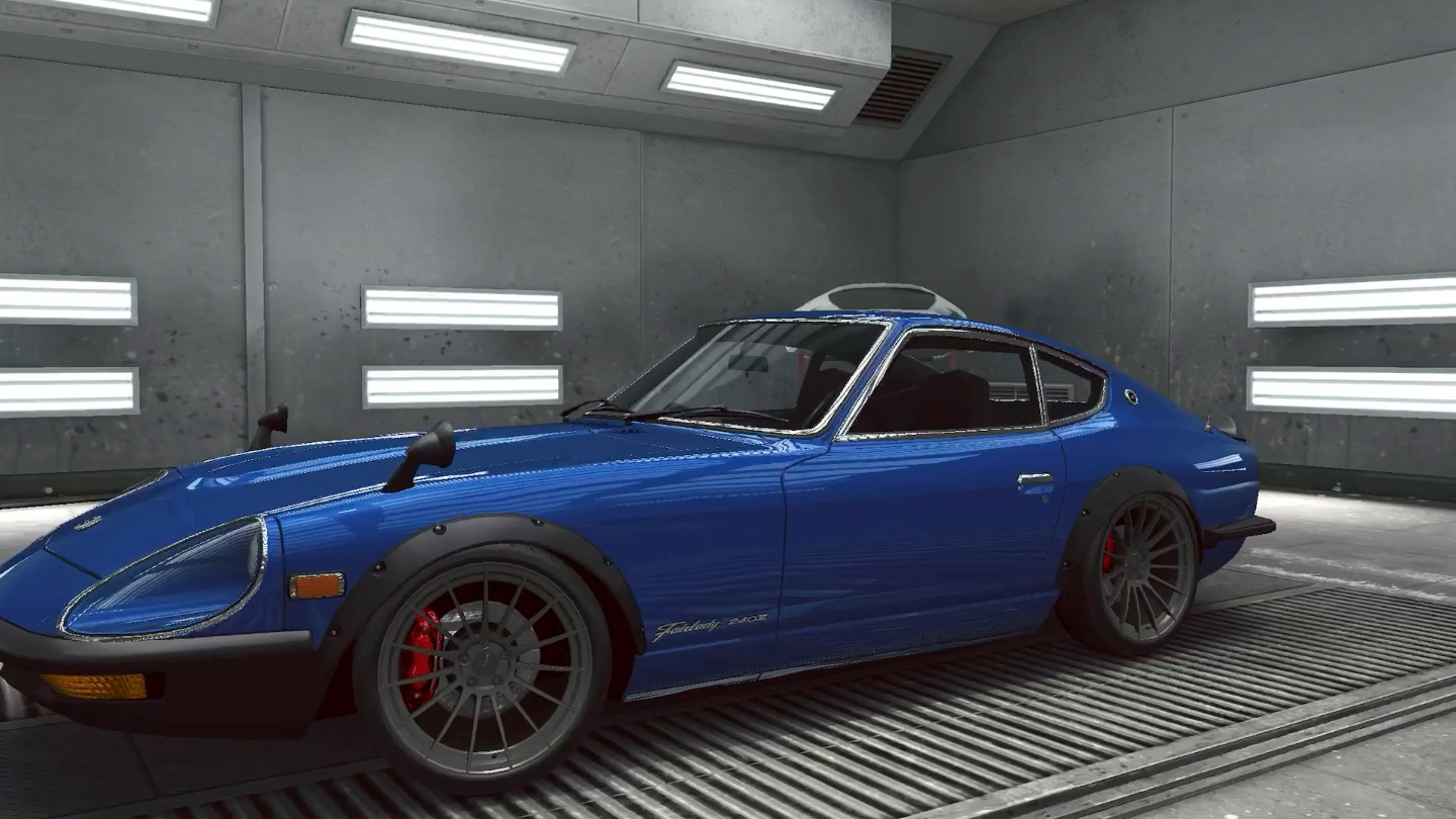 湾岸午夜 恶魔之z nissan240z