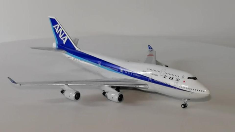 模型】PH 1：400 全日空BOEING 747-400 JA8097 第三代汉字标准涂装