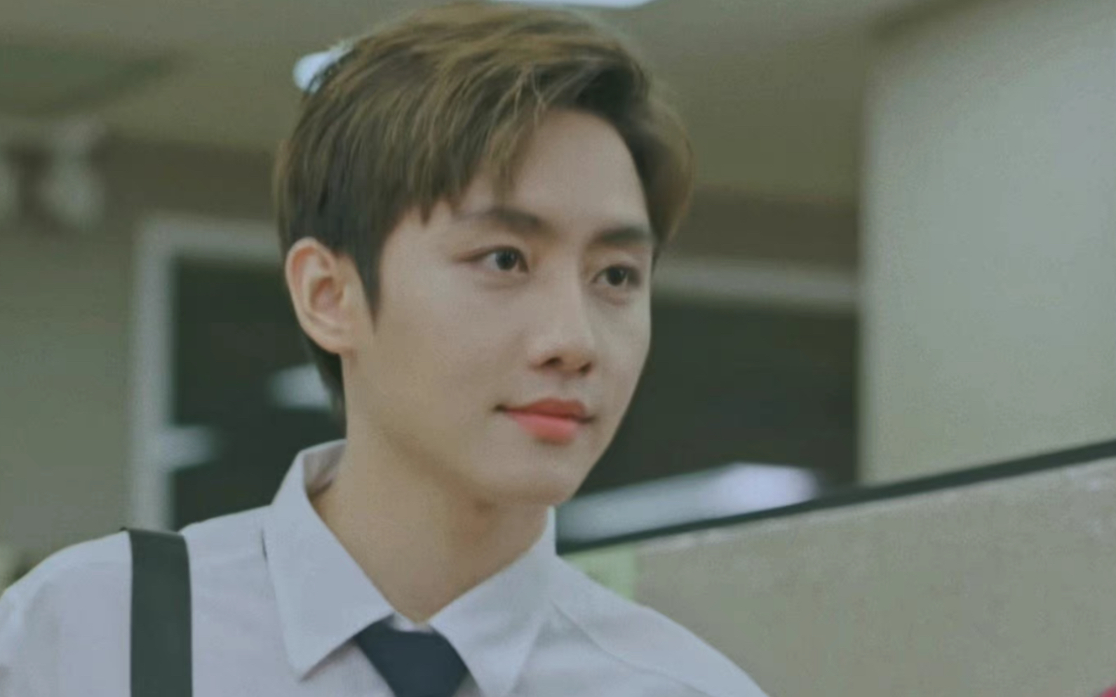 mark 陈瑞书面条吻,甜心哭晕在被窝