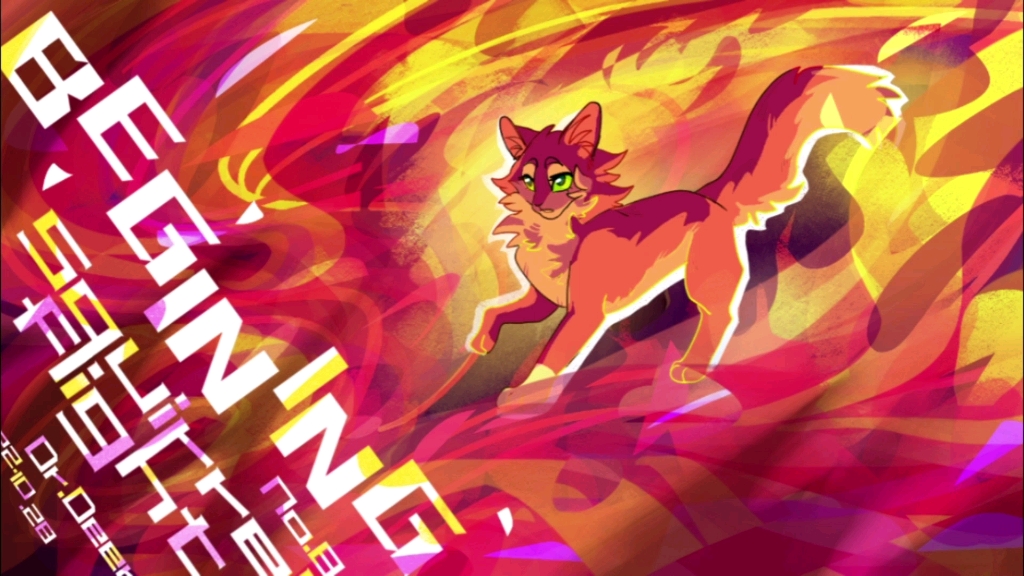 【猫武士】begining:松鼠飞(速绘/非教程向)