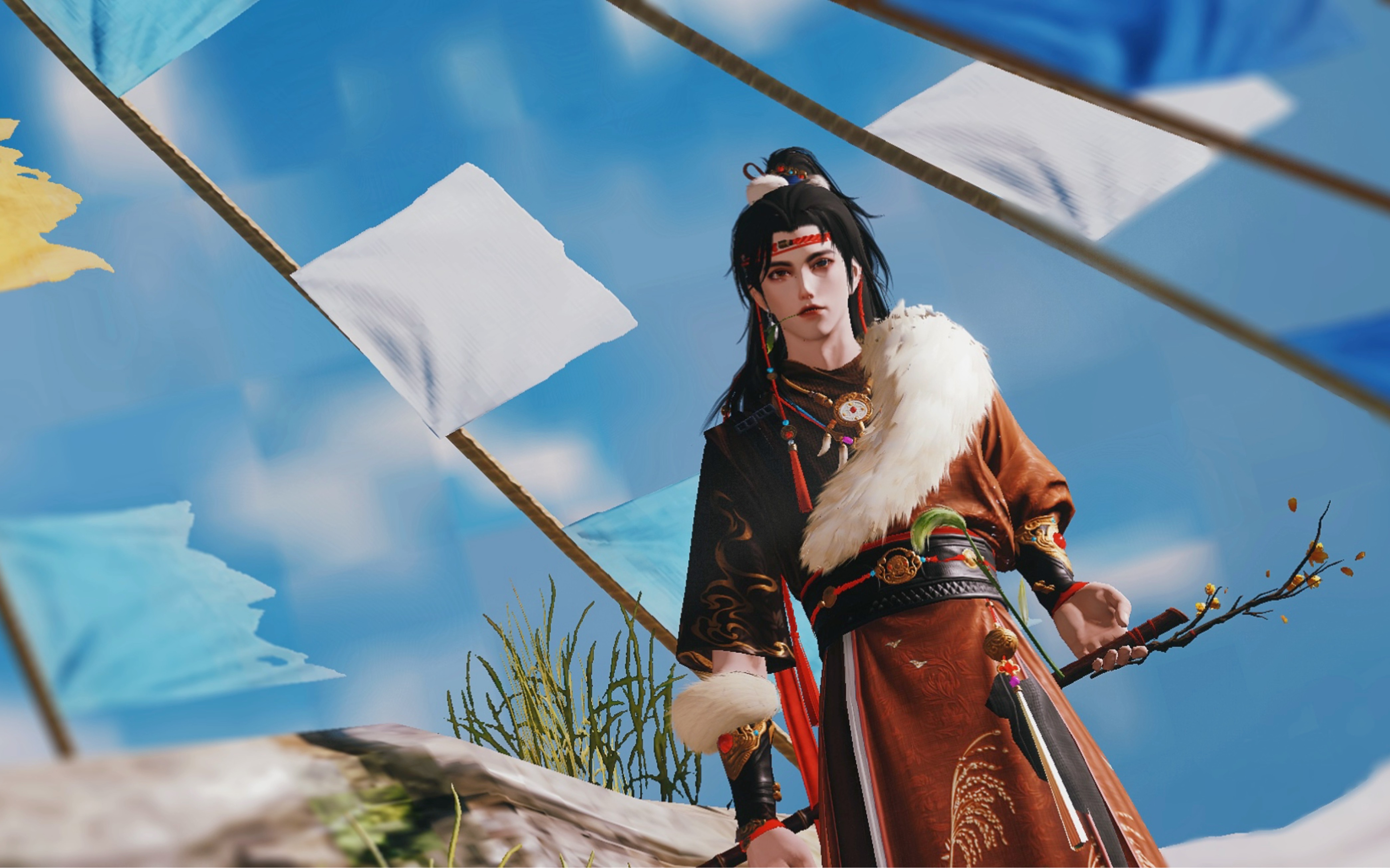 【一梦江湖截图】敕勒川