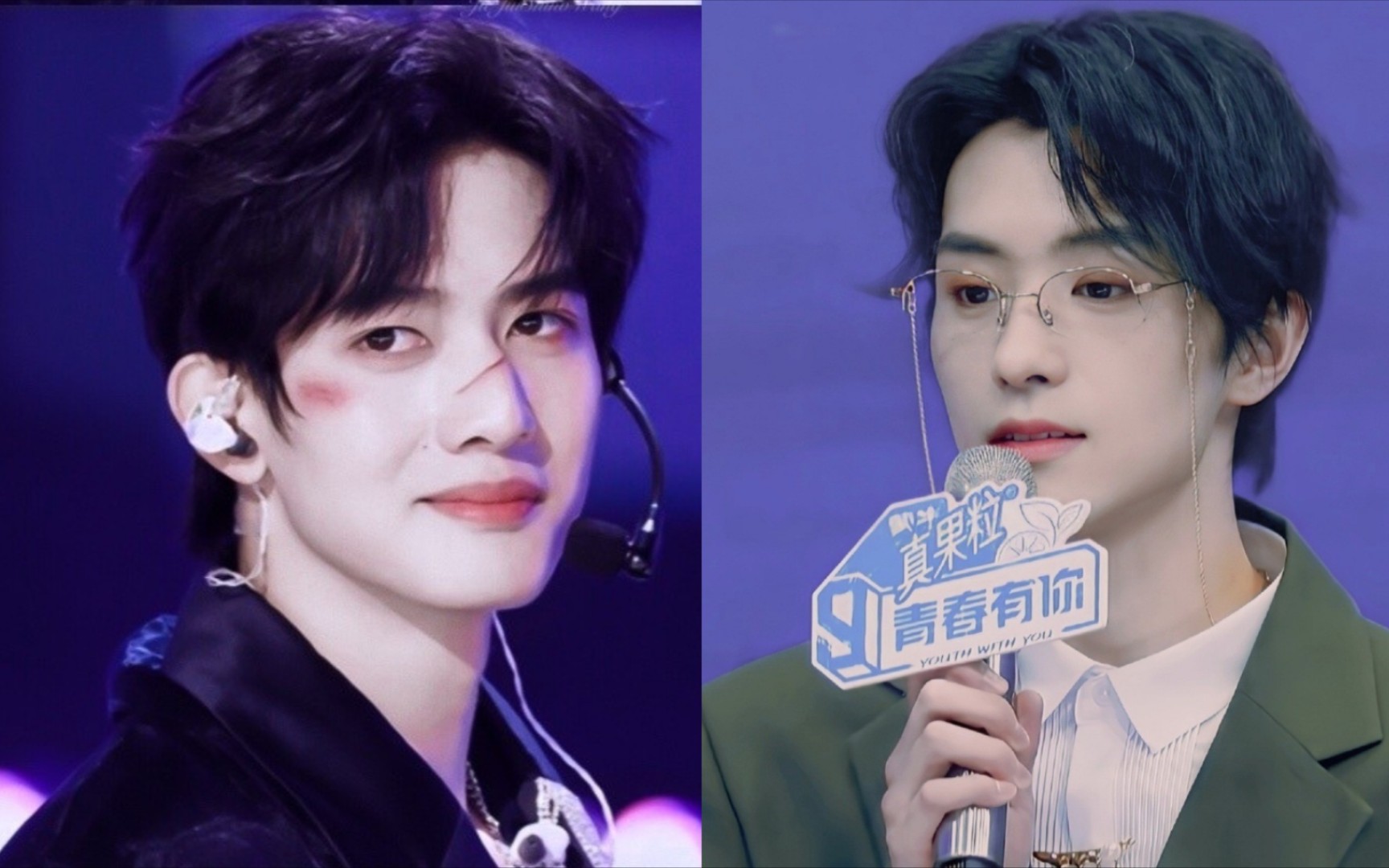 【星慈手软】——邓孝慈×甘望星:清冷大美人vs憨憨大帅哥_哔哩哔哩