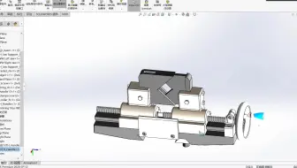 3.19 SOLIDWORKS自底向上设计方式（1）