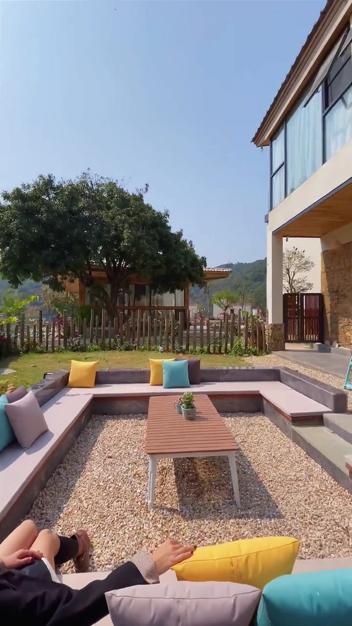 情侣度假好地方#清远民宿 #女神打卡地