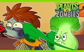 [图]【传奇PVZ搬运】植物大战僵尸动画-冒险第34章