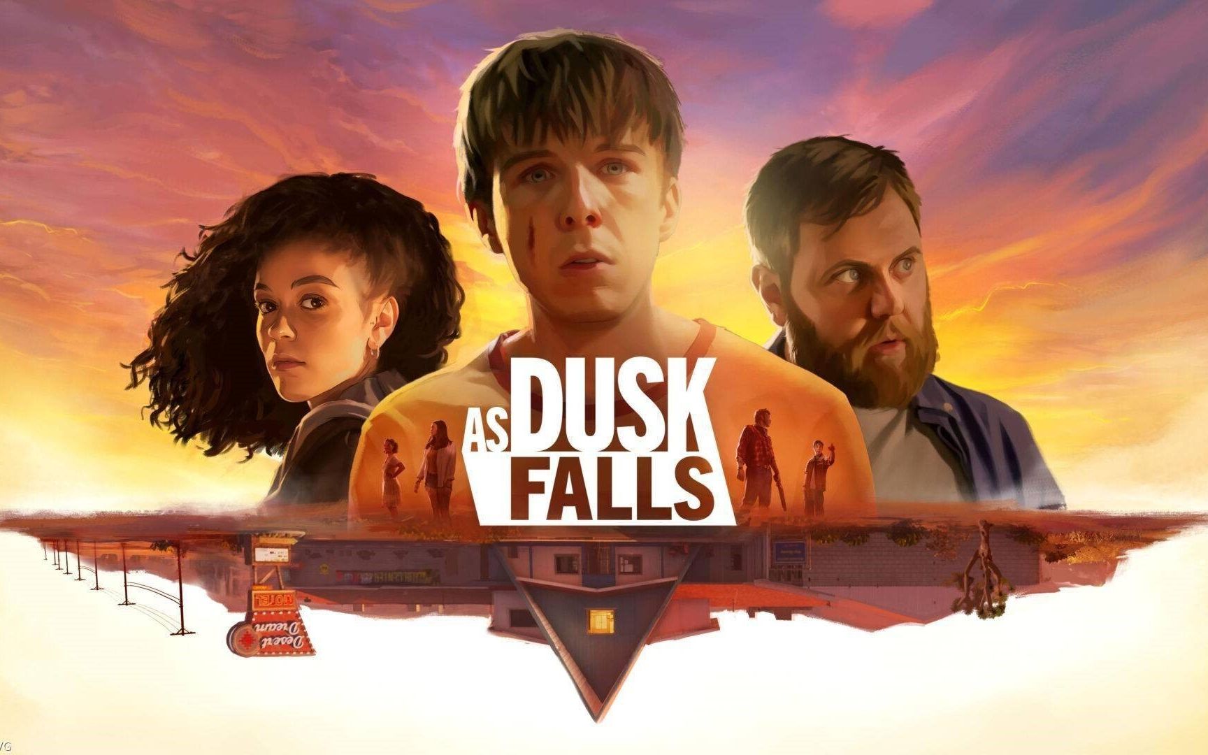 [图]日落黄昏时As Dusk Falls通关一周目第4/4部分