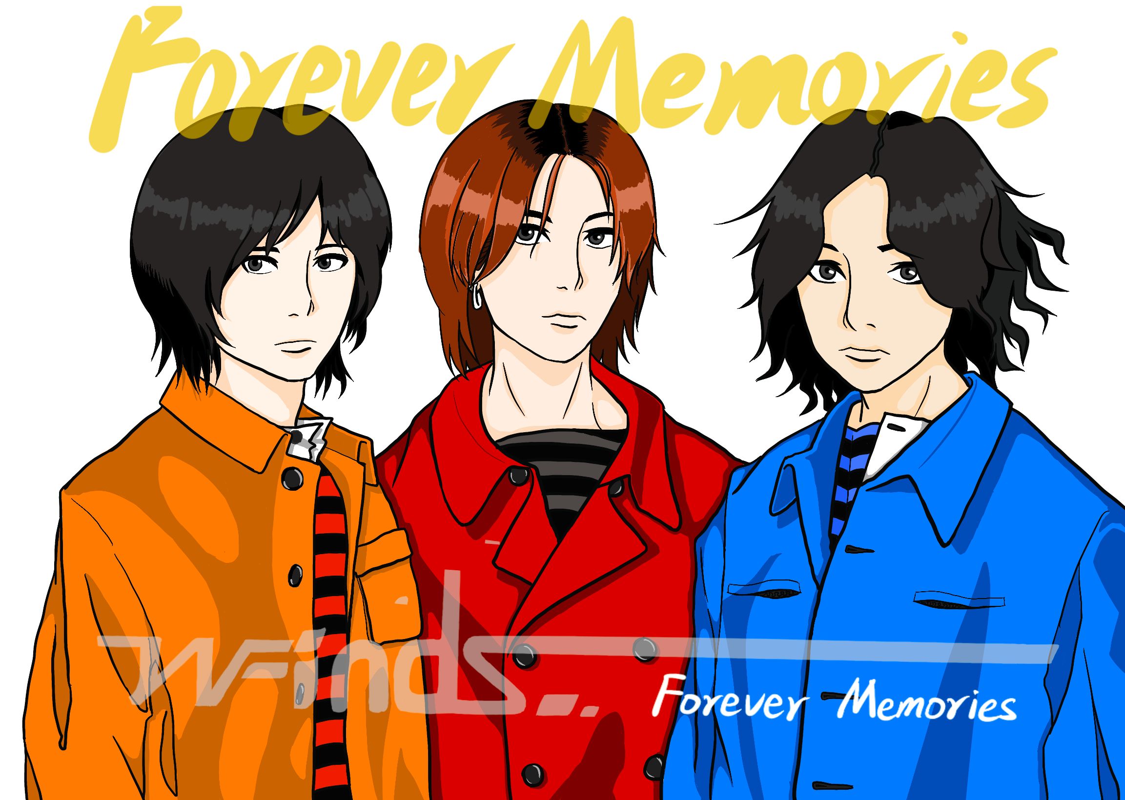 forever memories ---w-inds.