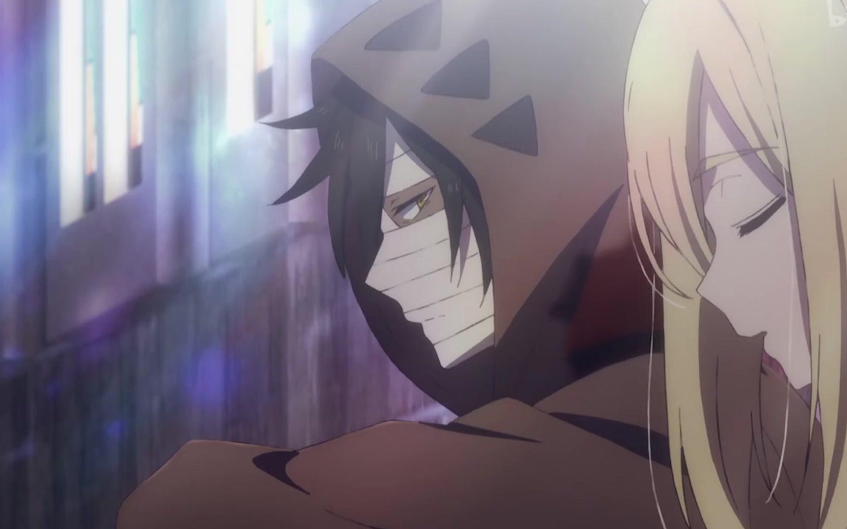 杀戮天使十一集因为zack你就是我的神啊3分钟带你看完