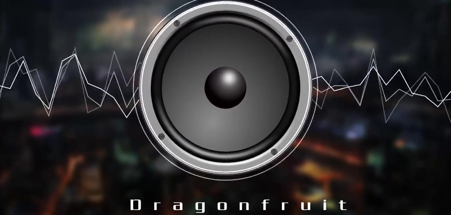 [图]炸裂音响，超重低音车载音乐，音量调大很爽《Dragonfruit》