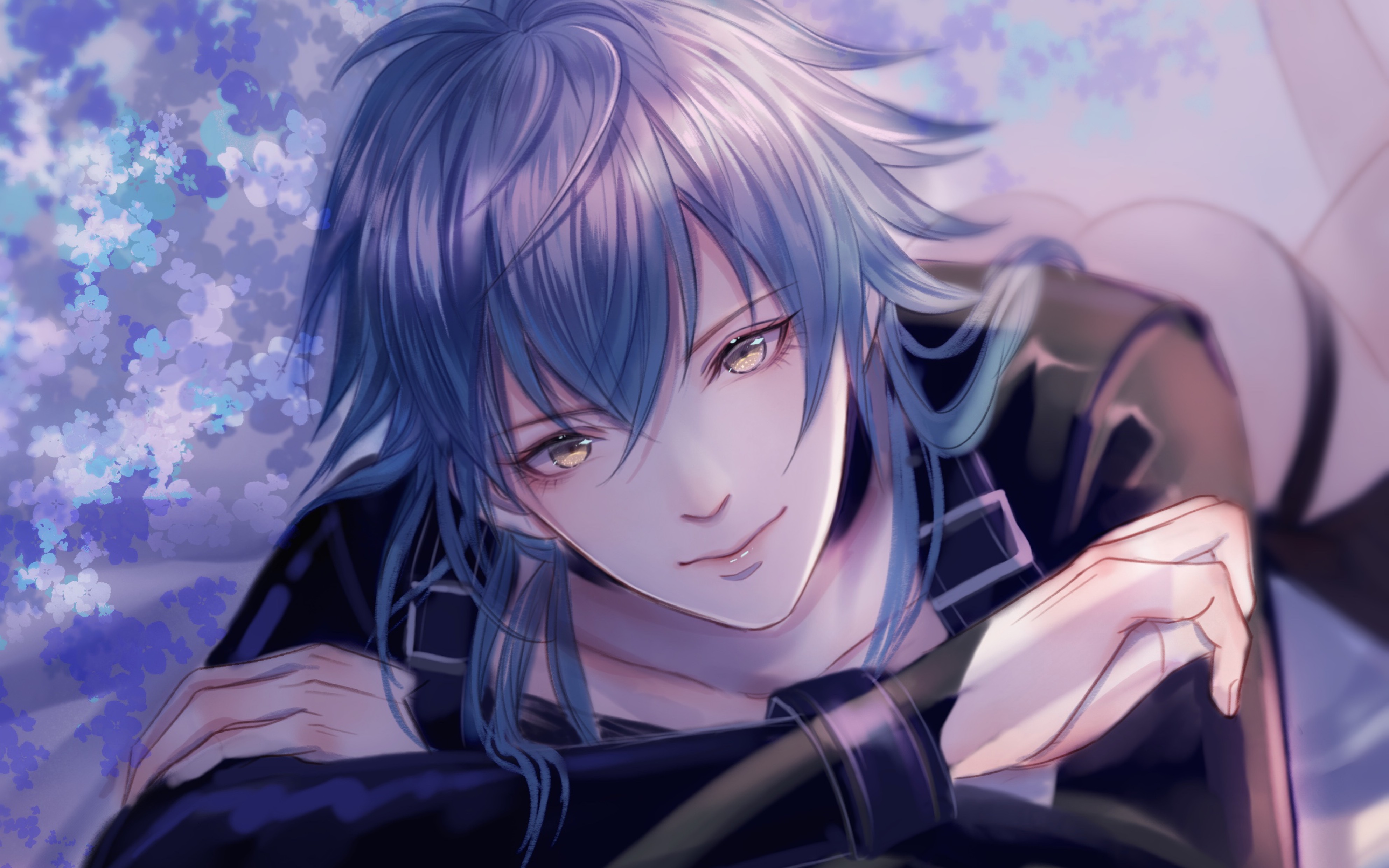 【procreate丨dmmd】苍叶生贺(6108036108)_哔哩哔哩_bili