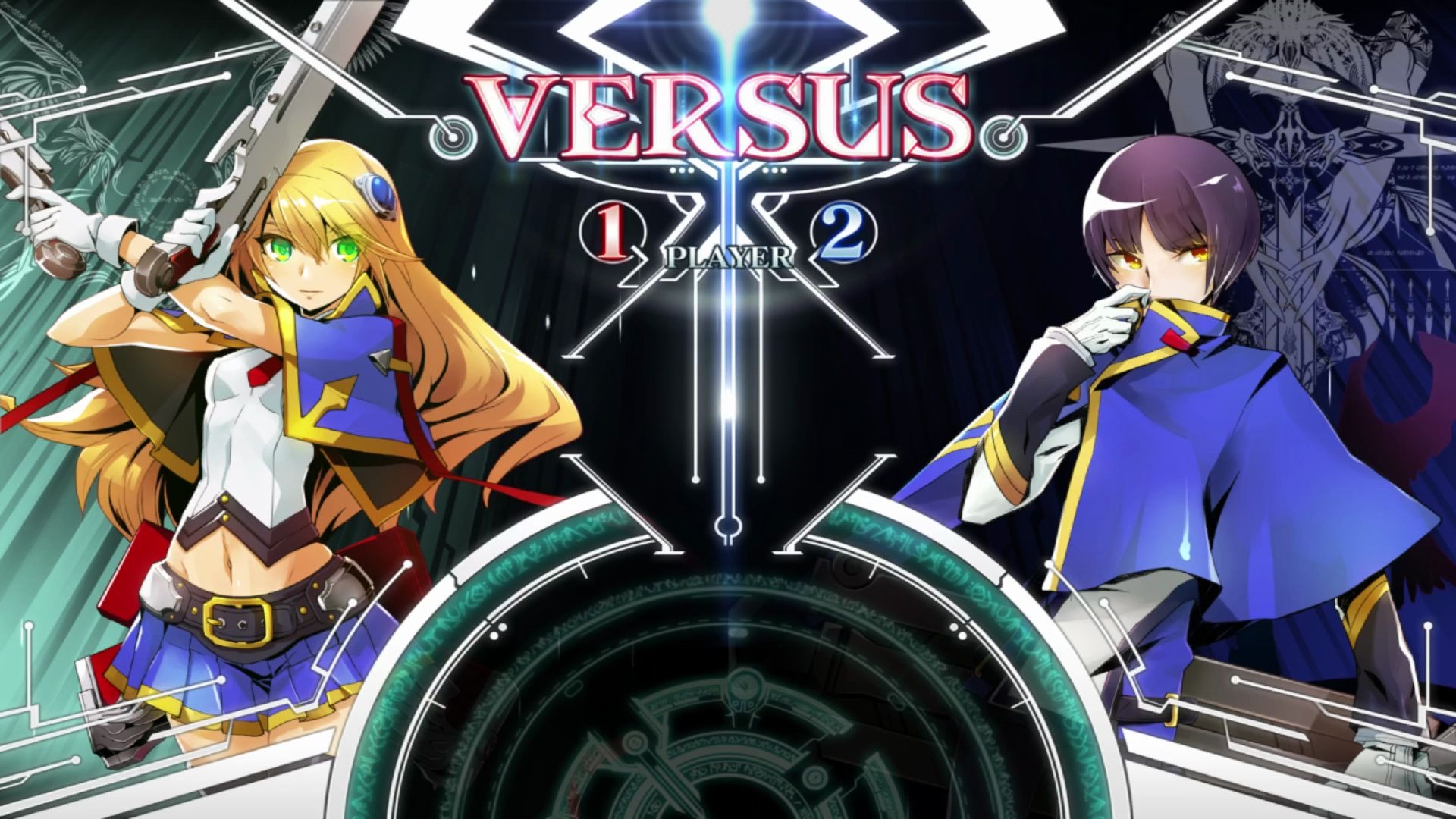 《苍翼默示录 神观之梦》当两个菜鸡相遇会发生什么?