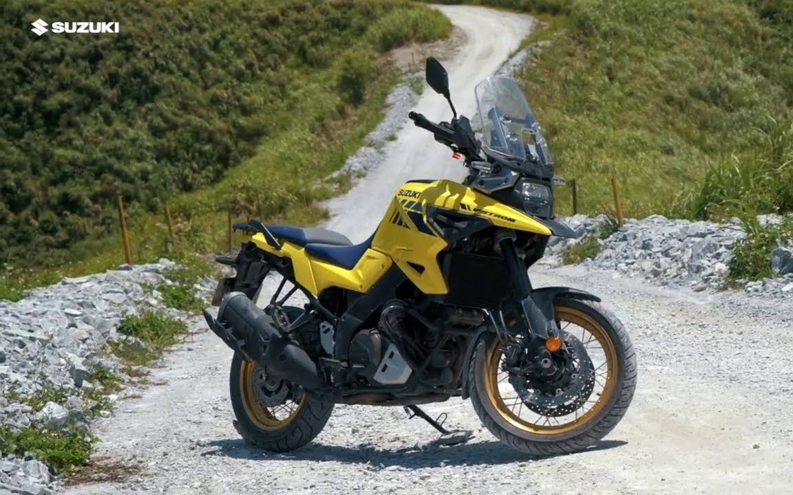 2020冒險大師體驗營 铃木v-strom 1050xt