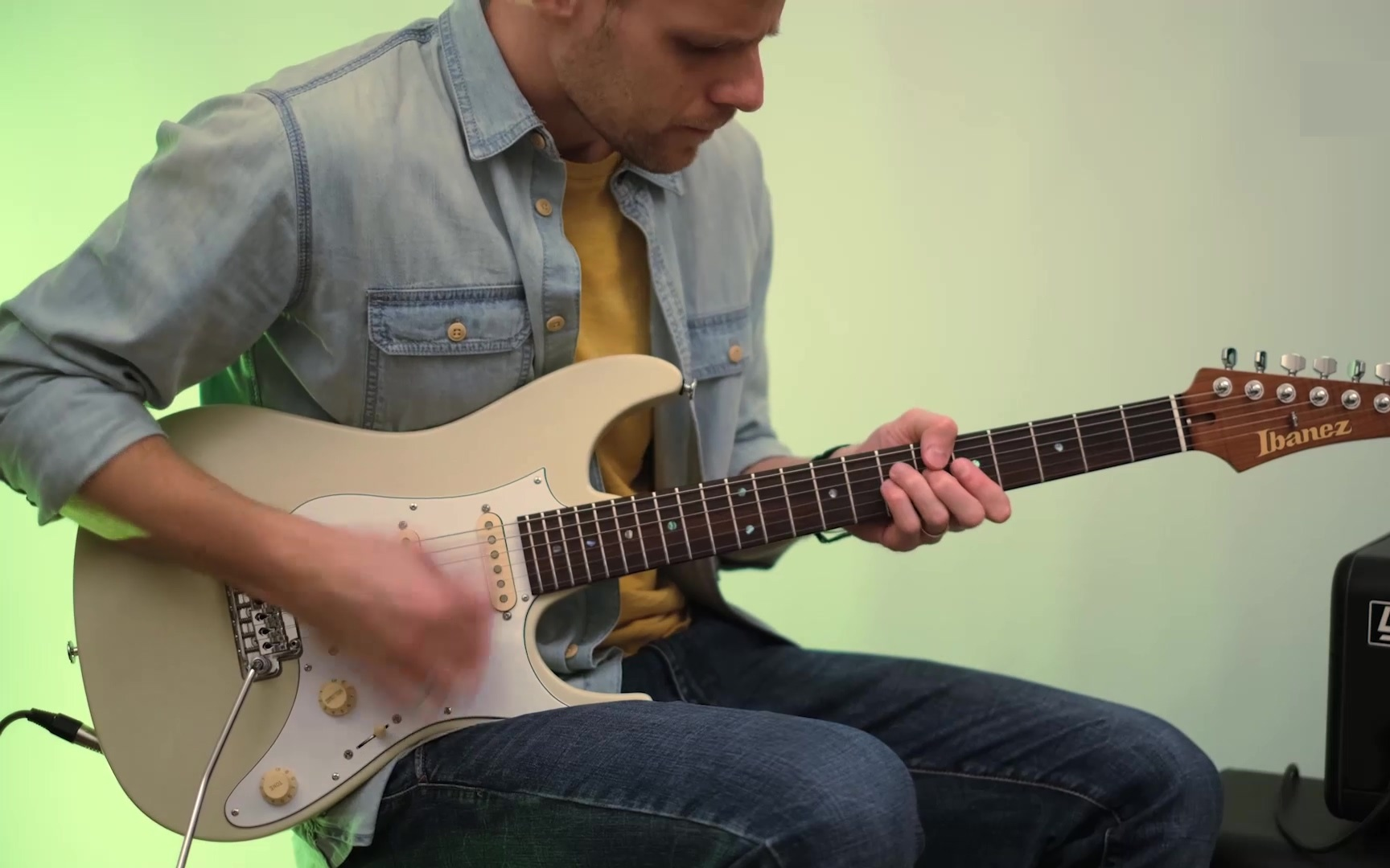 funk 吉他 大师课 中级 吉他手必学 funk - luca mantovanelli_哔哩