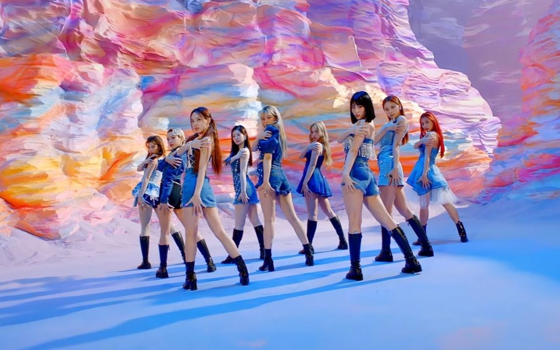 twice新曲 i cant stop me官方mv公开