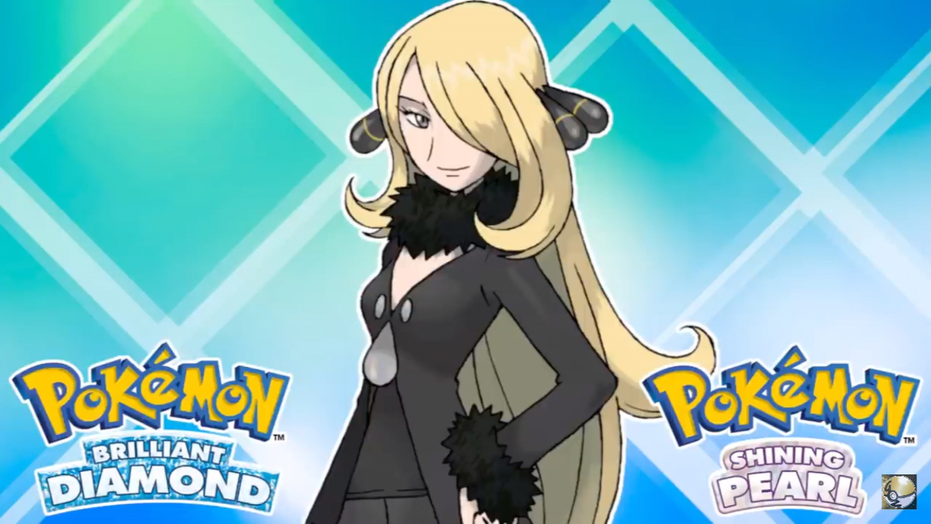 宝可梦 珍珠砖石 战斗 冠军竹兰