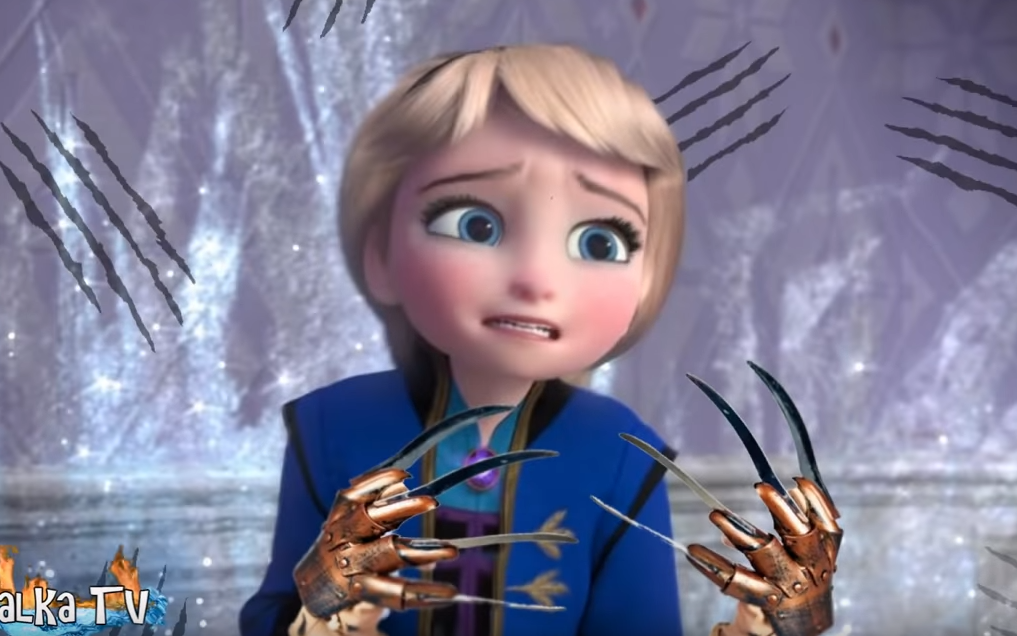 这才是真正的冰雪奇缘！冰雪奇缘恶搞版#2