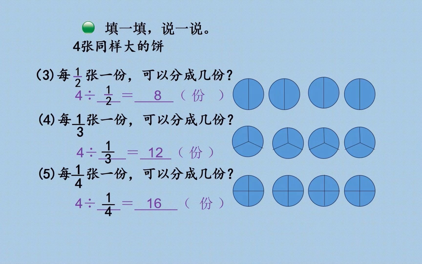 [图]五年级数学下册《分数除法》第二课：分数除法（二）