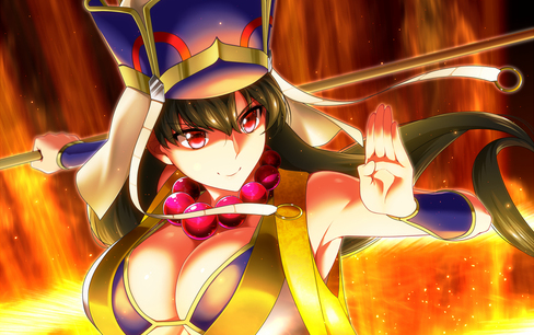 低练度三藏单挑b叔高难伪fgo尼禄祭复刻day1